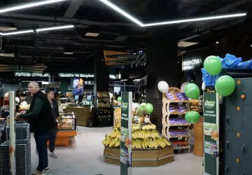 Дефіцит продуктів в Одесі