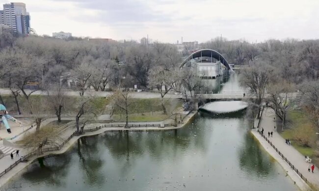 Прогноз погоды в Днепропетровской области на март.