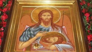Усічення глави Іоанна Хрестителя: привітання у віршах і прозі