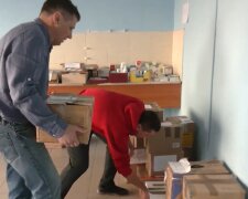 Гуманітарна допомога для пенсіонерів в Миколаївській області 