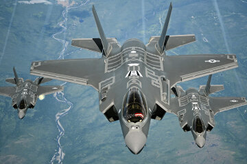 70 ARS Refuels F-35As