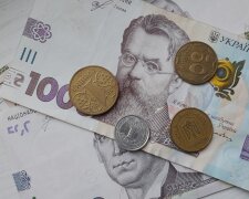 деньги, гривны, выплаты