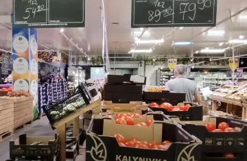 Дефіцит продуктів у Полтавській області