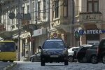 Ограничение движения транспорта в Черновцах