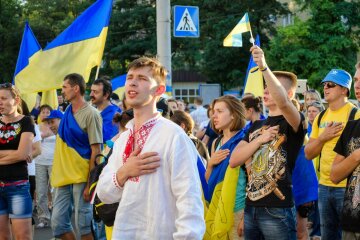 Іноземці в захваті від нового гімну України: “аж мурашки по шкірі”