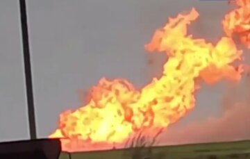 Горящий "Газпром": появилось видео пожара на трубопроводе в россии, что известно