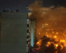 «Люди не смогли выбраться»: названо количество жертв сильного пожара в Москве