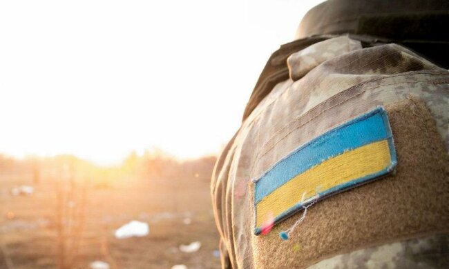 украинский военный
