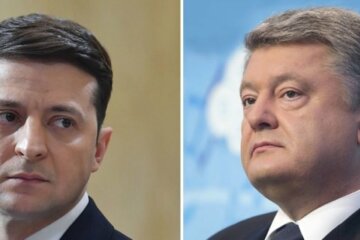 порошенко зеленский