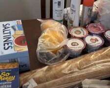 Безкоштовні продукти для ВПО та пенсіонерів у Запоріжжі