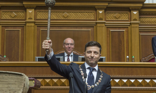 зеленский парубий