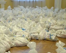 Гуманітарна допомога для пенсіонерів у Київській області