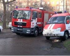 Вогонь знищив магазин в Одесі, кадри НП: "пожежники встигли врятувати...."