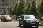 Ограничение движения транспорта в Киеве