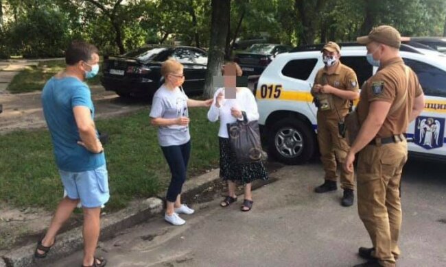 "Потеряла память": в киевском лесу заблудилась старушка