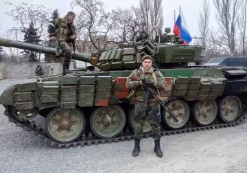 Росія відправила на Донбас сотні танків