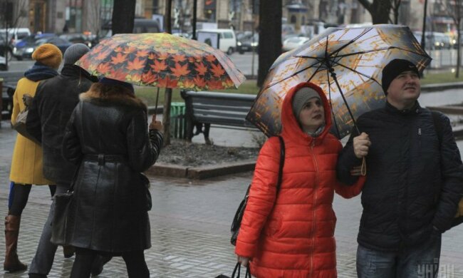 погода дождь
