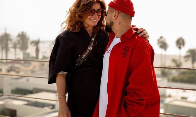 Дмитрий Монатик, жена, Ирина Демичева