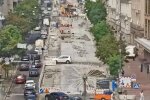 "Золотая" брусчатка в центре Киева возмутила украинцев: "Кому это нужно в такое время"