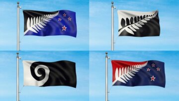 флаги новой зеландии