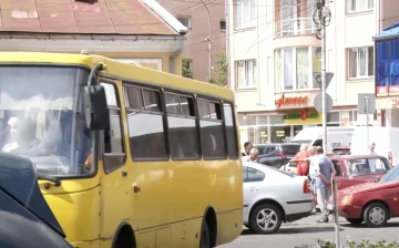 Новий графік транспорту в Ужгороді
