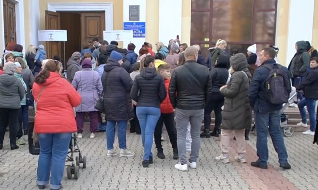 Гуманітарна допомога для пенсіонерів у Кривому Розі