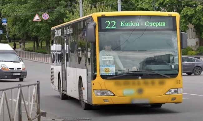Ограничение движения транспорта в Хмельницкой области