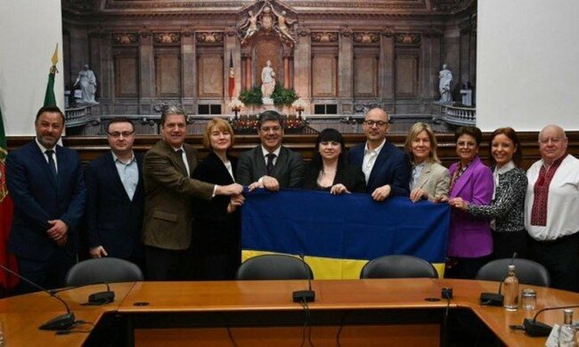 Арсений Пушкаренко: Португалия становится надежным партнером Житомирской области в восстановлении региона