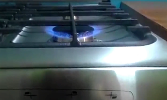 Отключение газа в Днепре 15 апреля