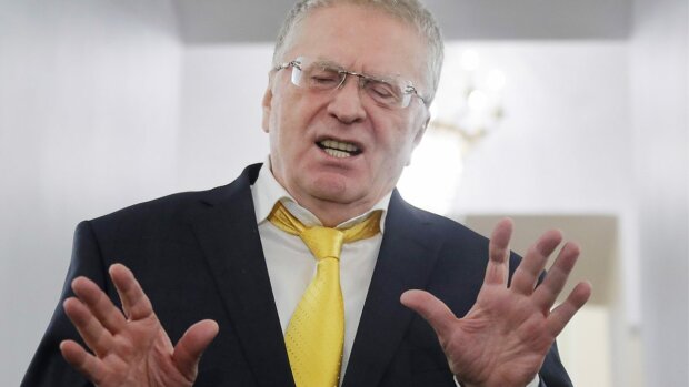 Жириновский в приступе истерики «уменьшил» Украину до трех городов: "Останутся только ..."