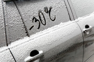 морозы в феврале, зима