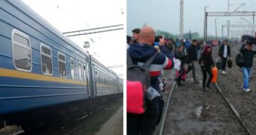 Трагедия произошла на железной дороге под Киевом: "переходила пути с велосипедом и..."