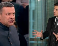 Владимир Соловьев, Владимир Зеленский