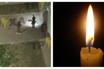 В Харькове юный парень вышел из окна на 13-м этаже: детали и кадры с места трагедии