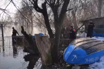 "Перший рівень небезпеки": у ДСНС попередили про наслідки відлиги та дощів, деталі прогнозу