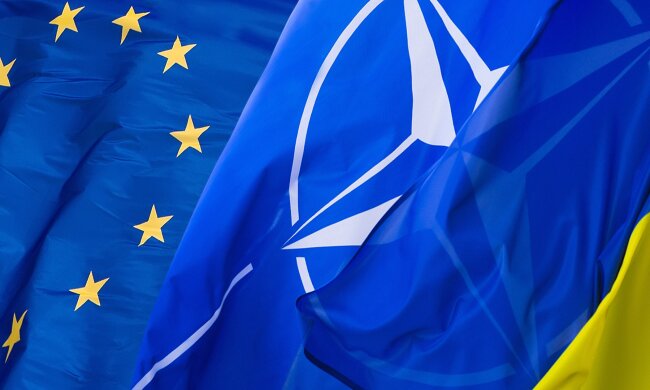 Украина, НАТО, ЕС