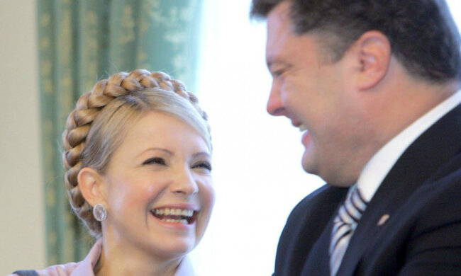 порошенко тимошенко