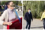 На Зеленського з дружиною кинулася дівчина без трусів, з'явилися кадри: "Покажіть ще!"