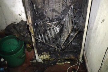 Киевскую квартиру сжег холодильник