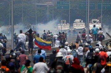 венесуэла, бунт, протест, переворот