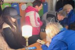 Гуманітарна допомога для пенсіонерів в Одесі