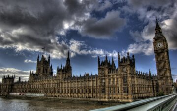 британский парламент