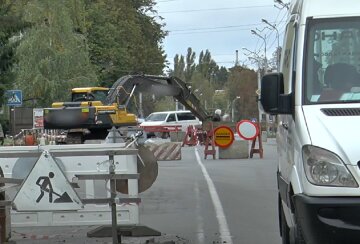 Ограничение движения транспорта в Запорожье