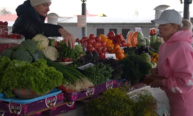 Дефицит продуктов в Харьковской области