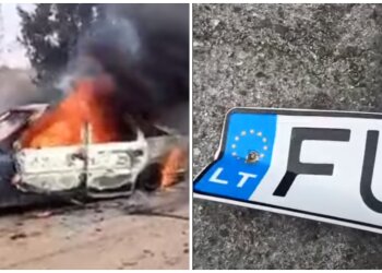 Украинцы начали жечь свои авто: кому грозят штрафы на 170 тысяч гривен и конфискация