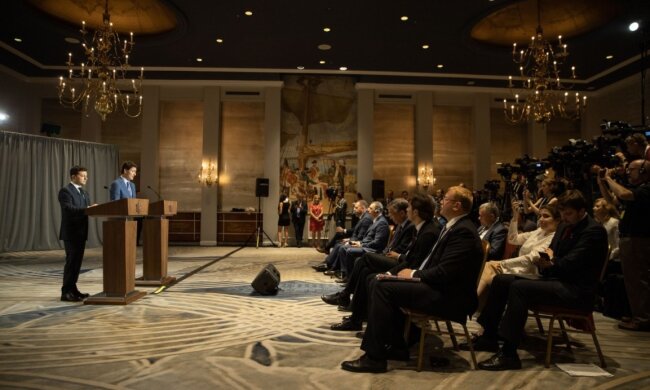 зеленский трюдо