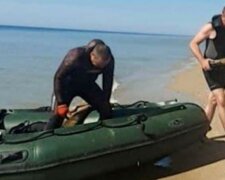 На снаряди натрапили біля курорту на Одещині: лежать прямо на дні моря, фото