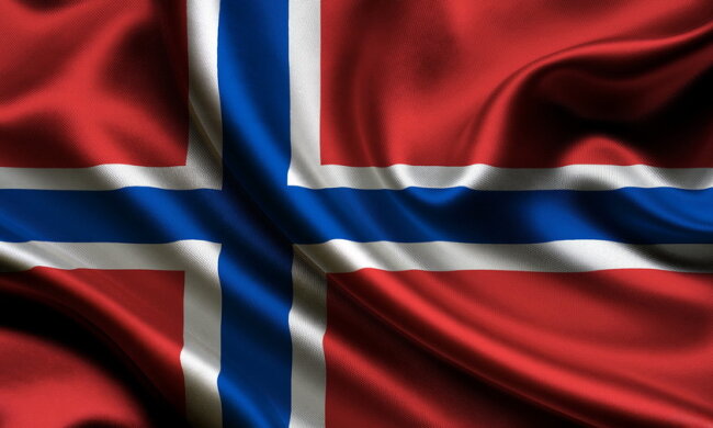Флаг Норвегии