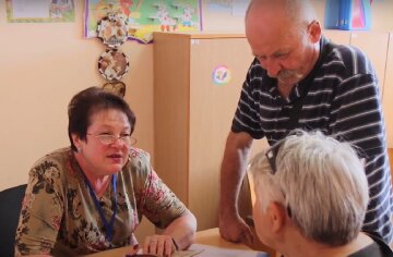 Гуманітарна допомога для пенсіонерів у Запорізькій області