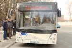 Новий графік руху транспорту в Запоріжжі